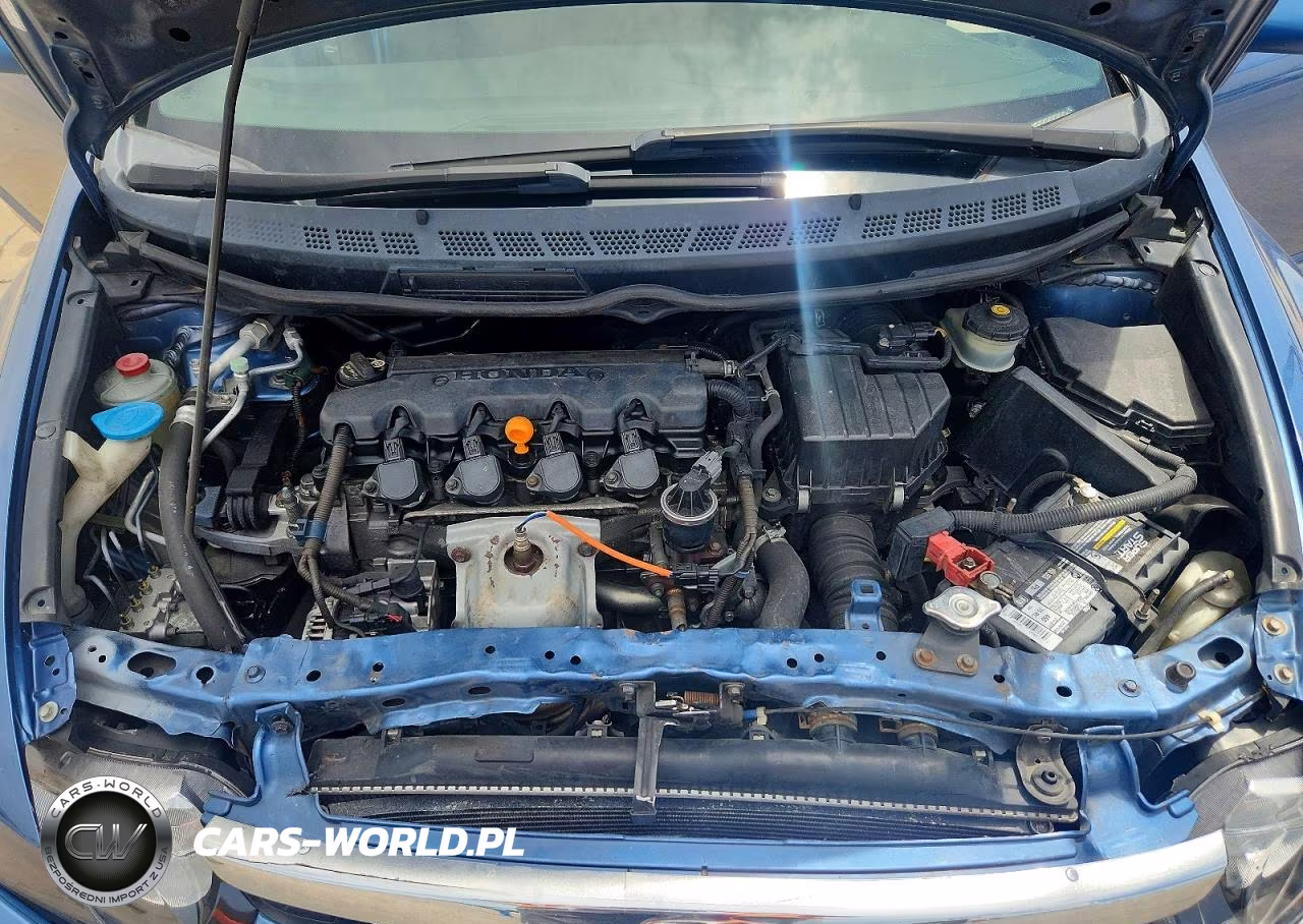 2007 Honda Civic Lx VIN:JHMFA16557S007815 - 11