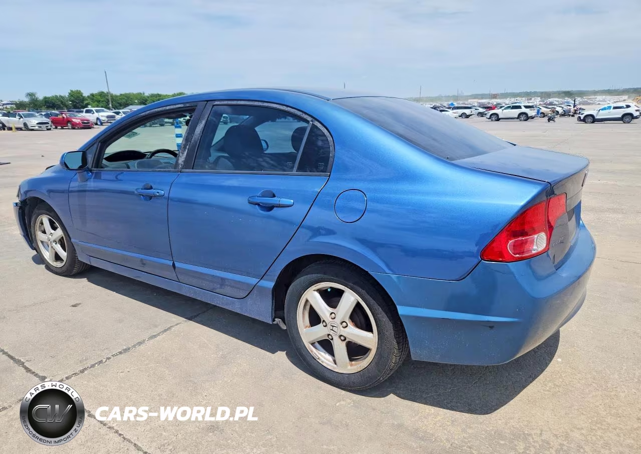 2007 Honda Civic Lx VIN:JHMFA16557S007815 - 2