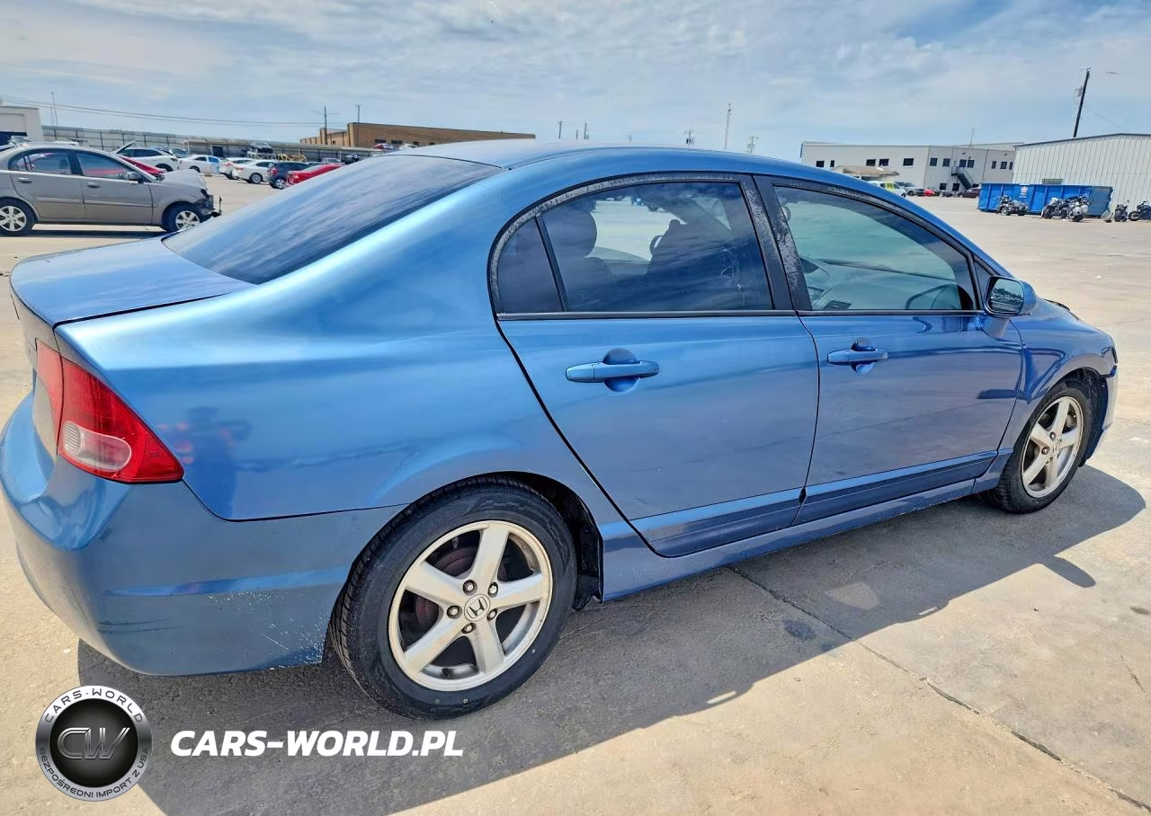2007 Honda Civic Lx VIN:JHMFA16557S007815 - 3