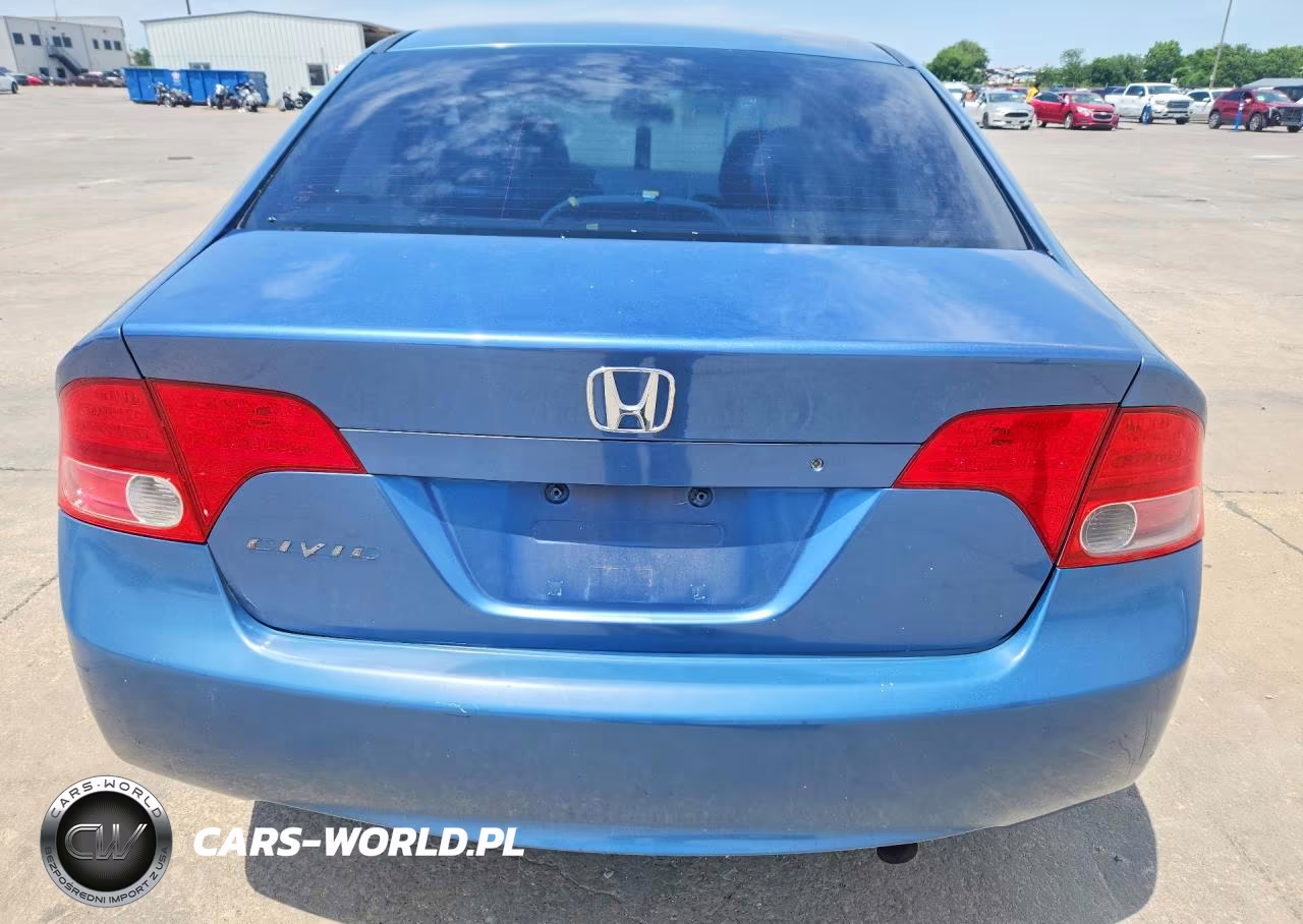 2007 Honda Civic Lx VIN:JHMFA16557S007815 - 6
