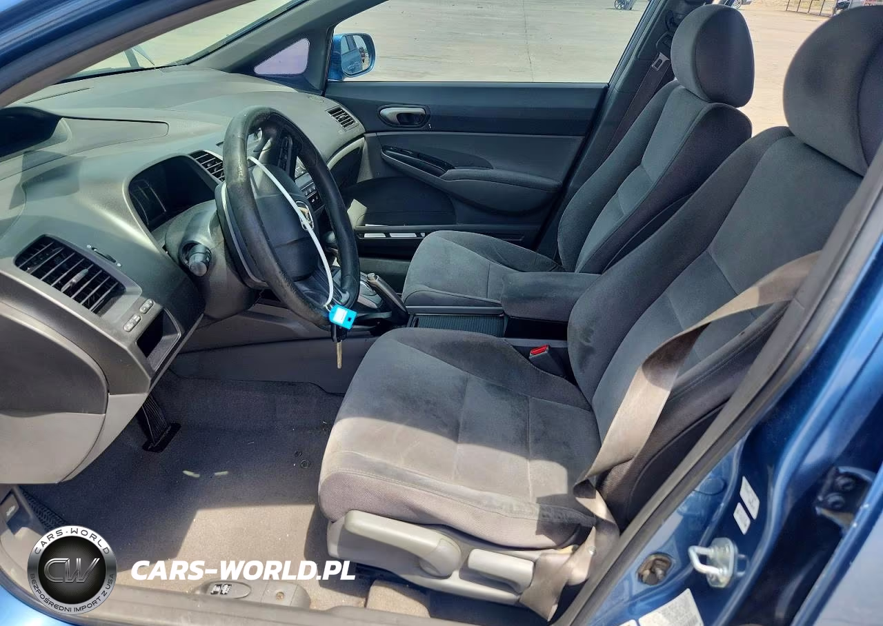 2007 Honda Civic Lx VIN:JHMFA16557S007815 - 7