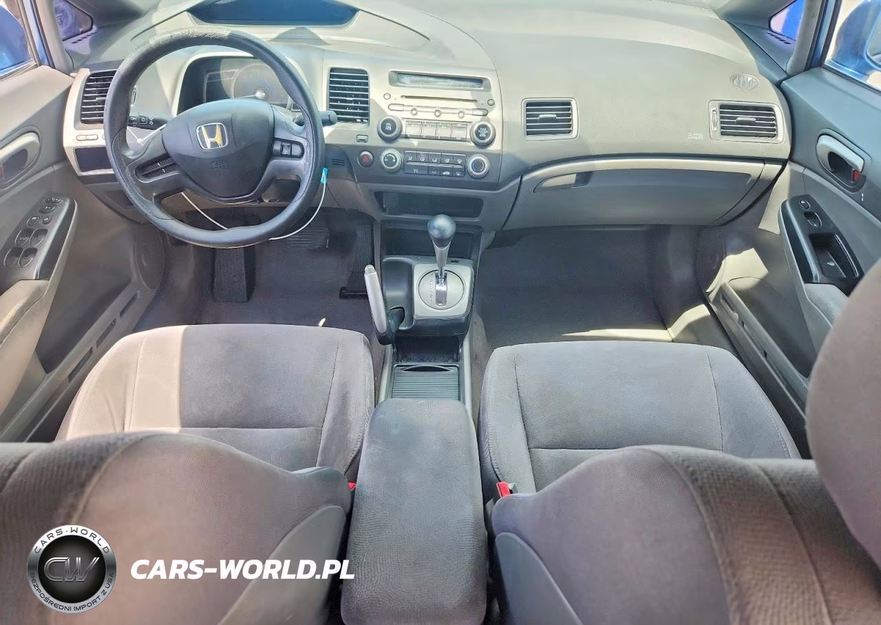 2007 Honda Civic Lx VIN:JHMFA16557S007815 - 8