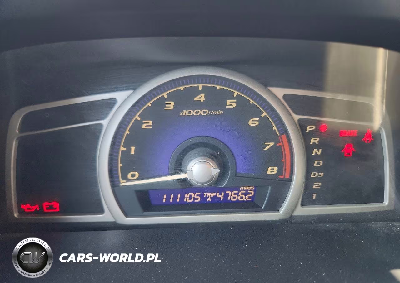 2007 Honda Civic Lx VIN:JHMFA16557S007815 - 9