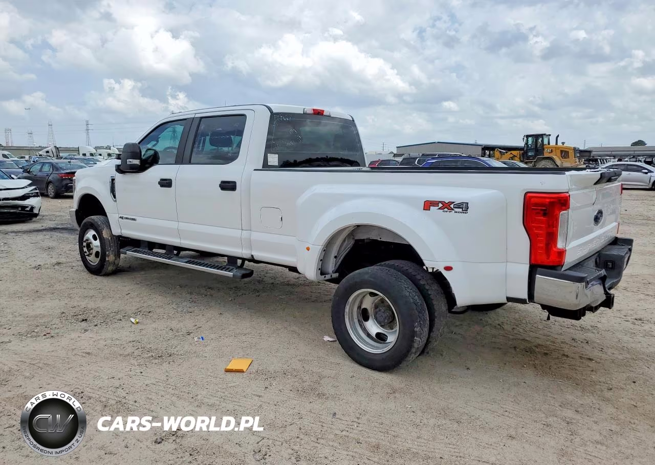 2019 Ford F350 Super Duty VIN:1FT8W3DT4KEF88661 - 2