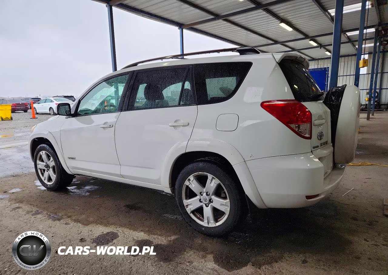 2006 Toyota Rav4 Sport VIN:JTMZD32V966017262 - 2