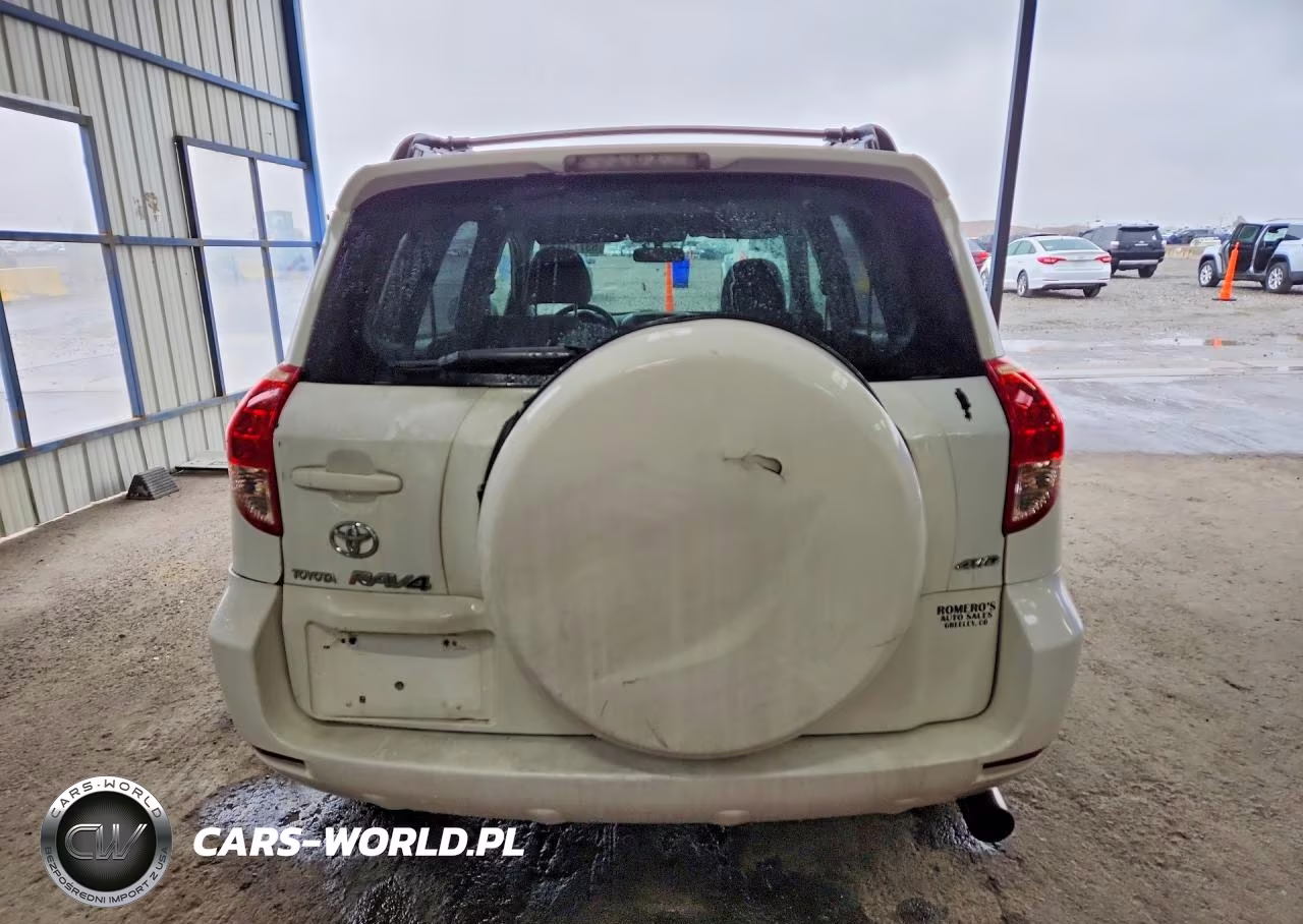 2006 Toyota Rav4 Sport VIN:JTMZD32V966017262 - 6