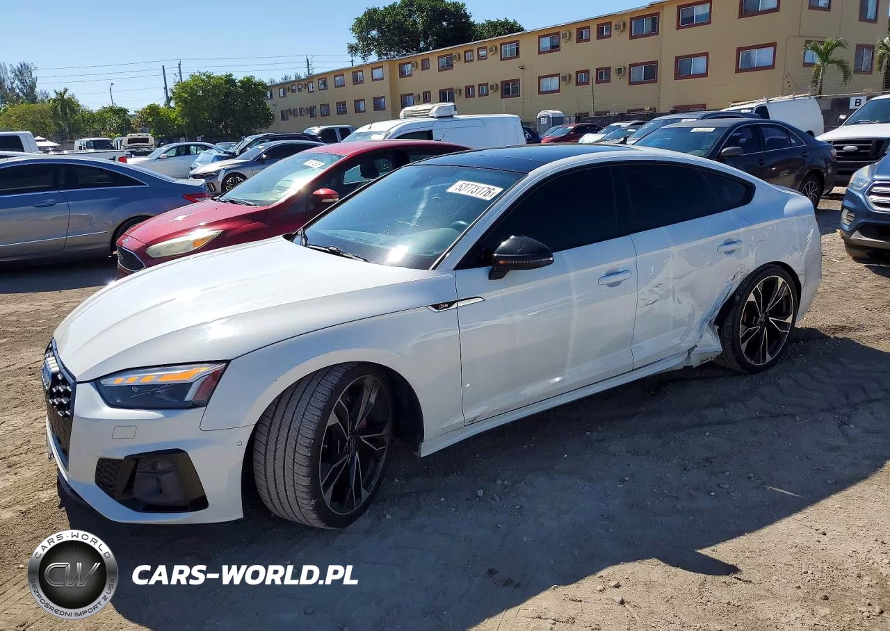 2021 Audi S5 Prestige