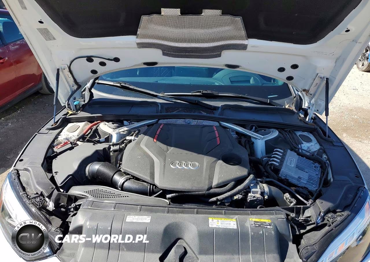 2021 Audi S5 Prestige VIN:WAUB4CF58MA018504 - 11