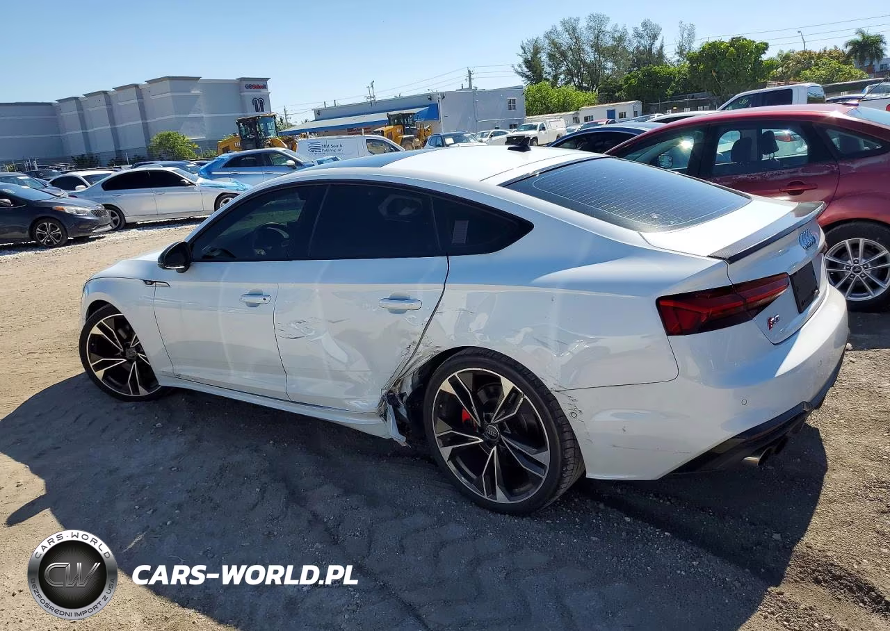 2021 Audi S5 Prestige VIN:WAUB4CF58MA018504 - 2