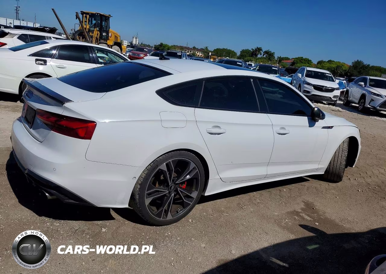 2021 Audi S5 Prestige VIN:WAUB4CF58MA018504 - 3