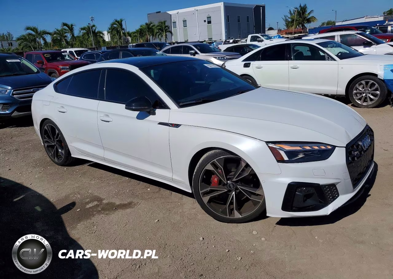 2021 Audi S5 Prestige VIN:WAUB4CF58MA018504 - 4