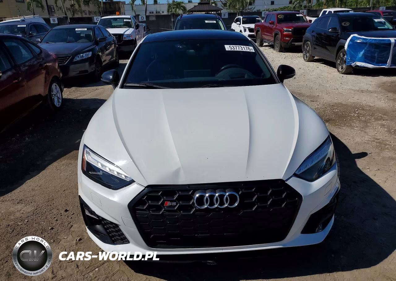 2021 Audi S5 Prestige VIN:WAUB4CF58MA018504 - 5