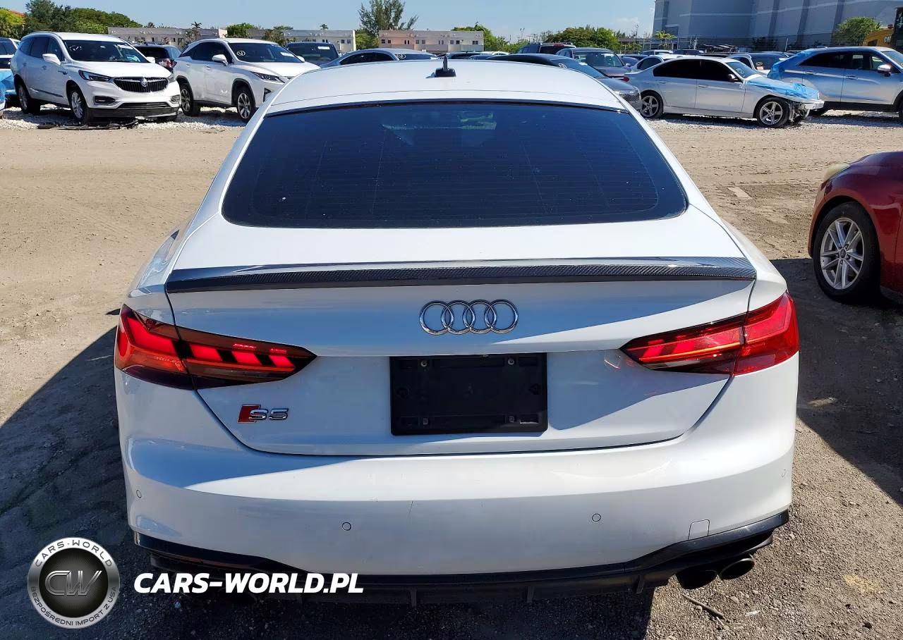 2021 Audi S5 Prestige VIN:WAUB4CF58MA018504 - 6