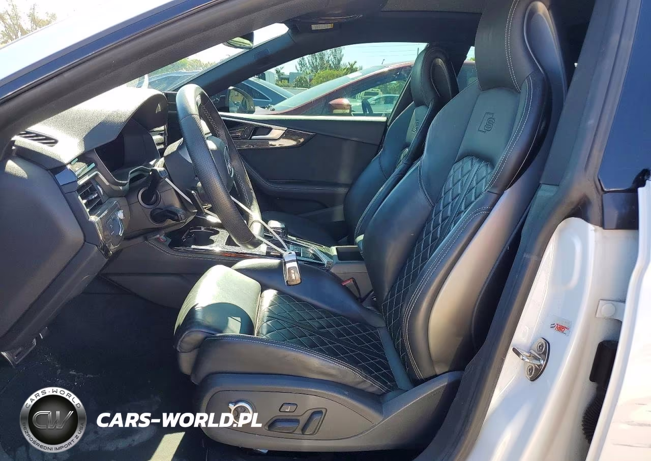 2021 Audi S5 Prestige VIN:WAUB4CF58MA018504 - 7