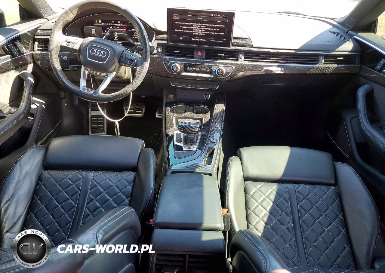 2021 Audi S5 Prestige VIN:WAUB4CF58MA018504 - 8