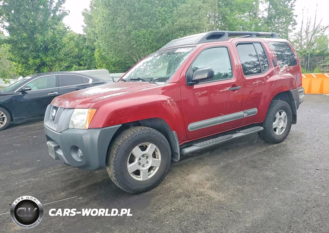 2006 Nissan Xterra X