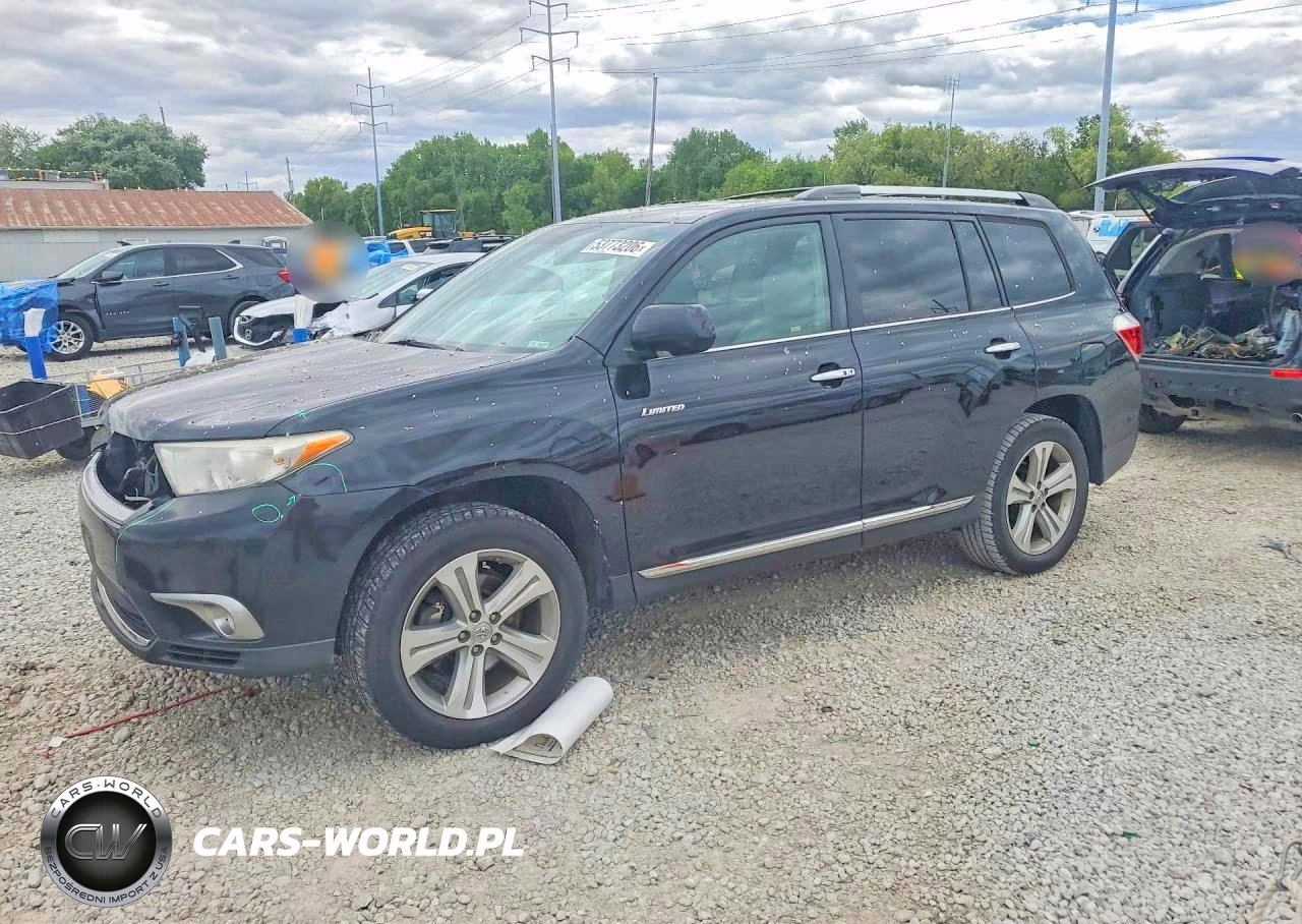 2012 Toyota Highlander Limited