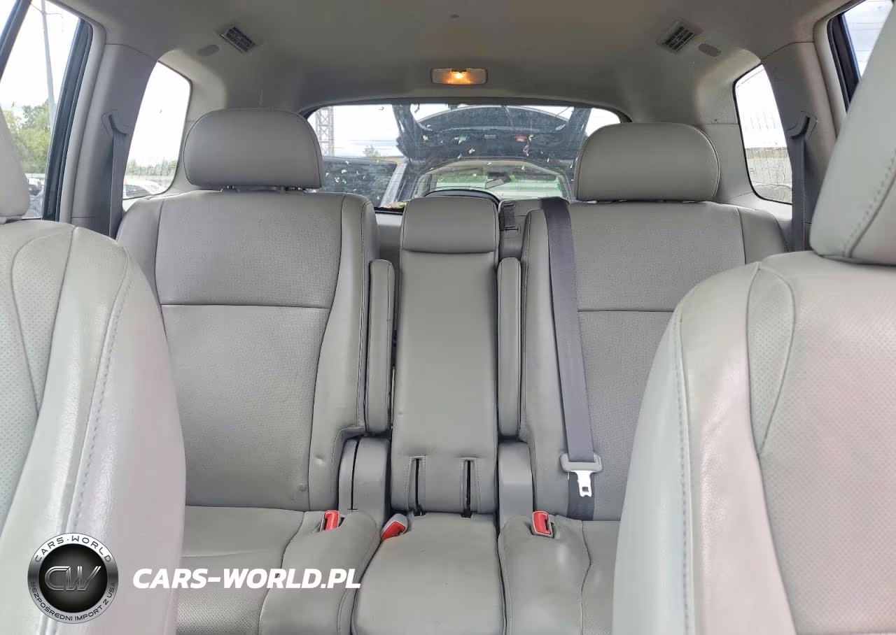 2012 Toyota Highlander Limited VIN:5TDDK3EH2CS121349 - 10