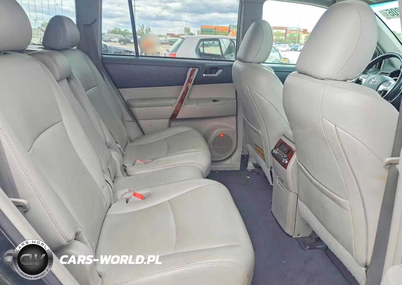 2012 Toyota Highlander Limited VIN:5TDDK3EH2CS121349 - 11