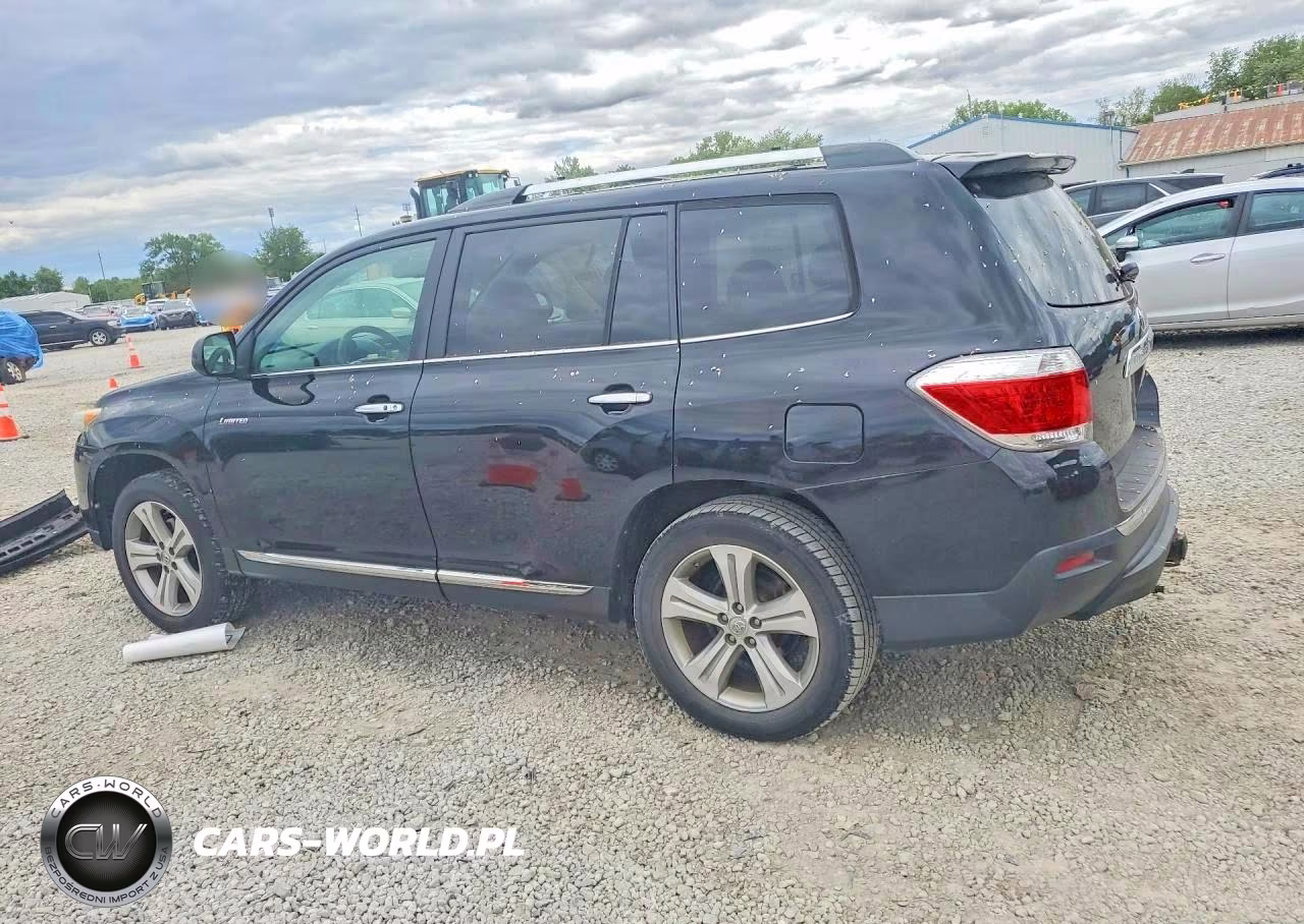 2012 Toyota Highlander Limited VIN:5TDDK3EH2CS121349 - 2
