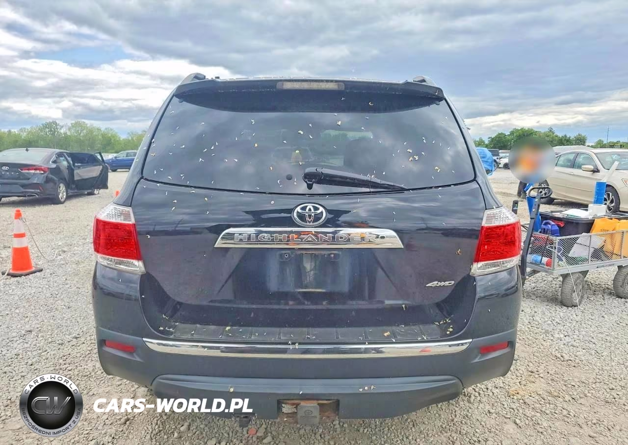 2012 Toyota Highlander Limited VIN:5TDDK3EH2CS121349 - 6