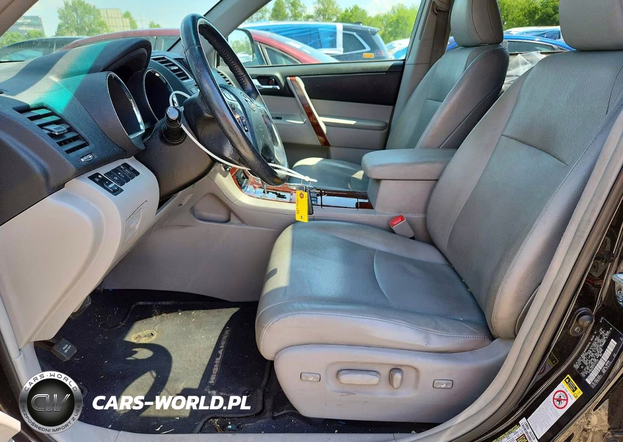 2012 Toyota Highlander Limited VIN:5TDDK3EH2CS121349 - 7