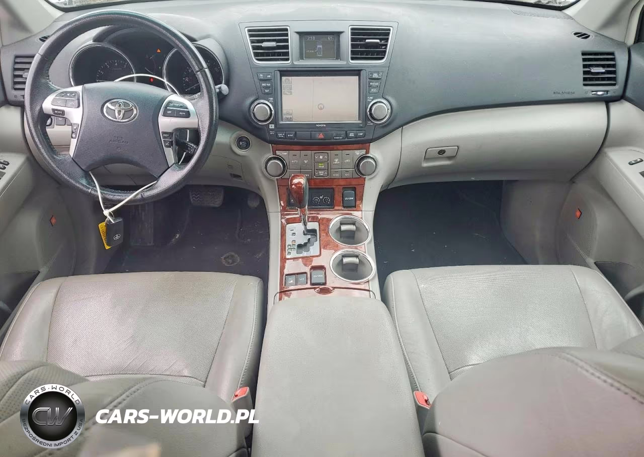 2012 Toyota Highlander Limited VIN:5TDDK3EH2CS121349 - 8