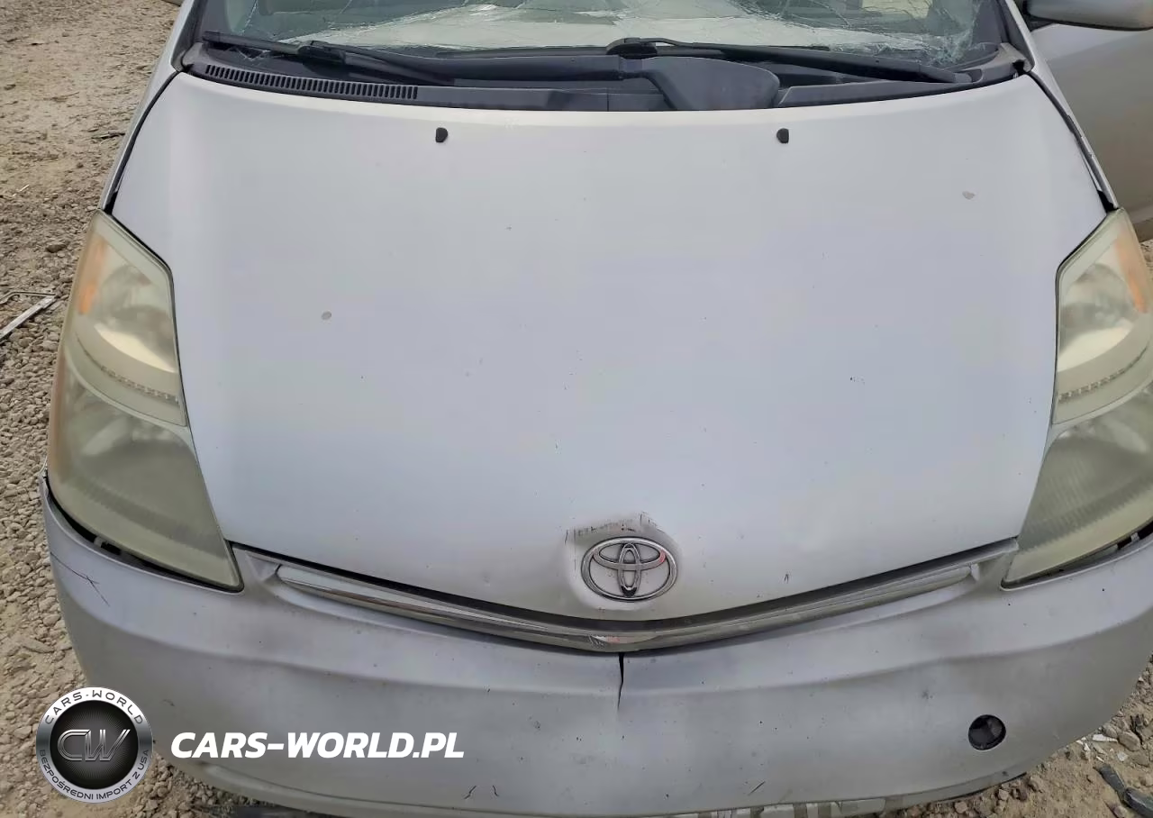 2007 Toyota Prius Base VIN:JTDKB20U277687985 - 11