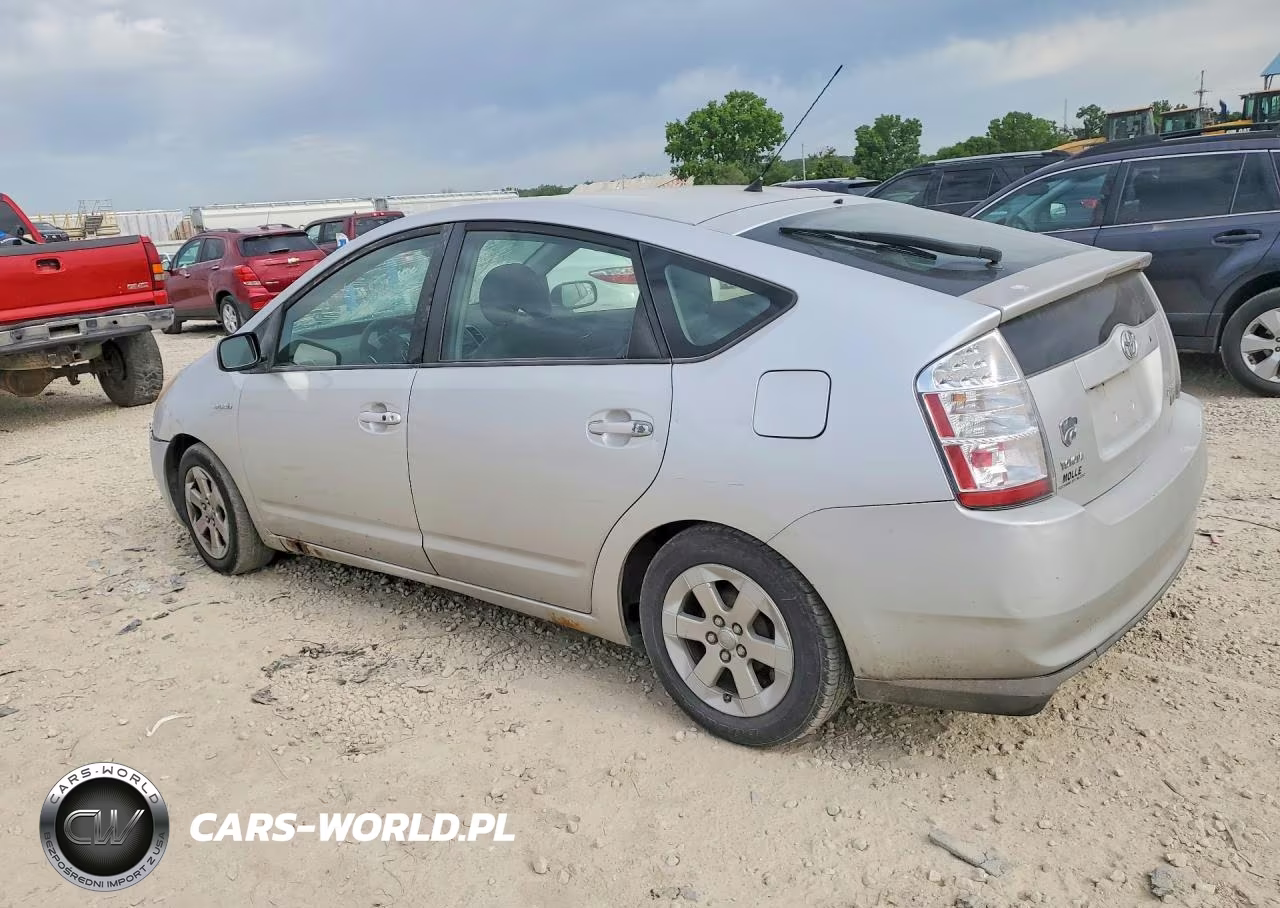 2007 Toyota Prius Base VIN:JTDKB20U277687985 - 2
