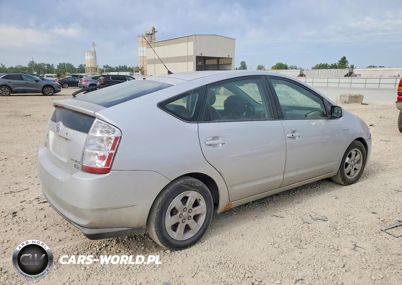 2007 Toyota Prius Base VIN:JTDKB20U277687985 - 3