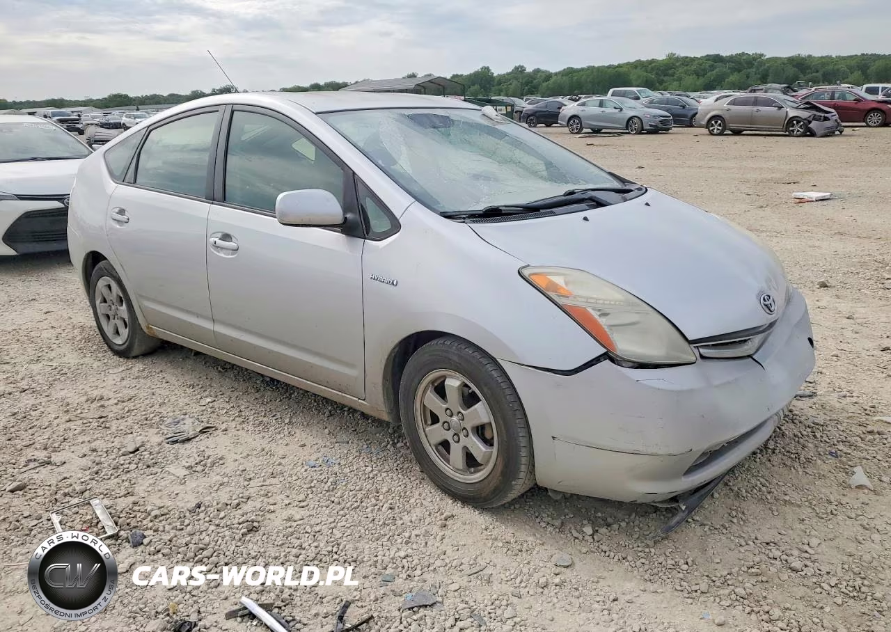 2007 Toyota Prius Base VIN:JTDKB20U277687985 - 4