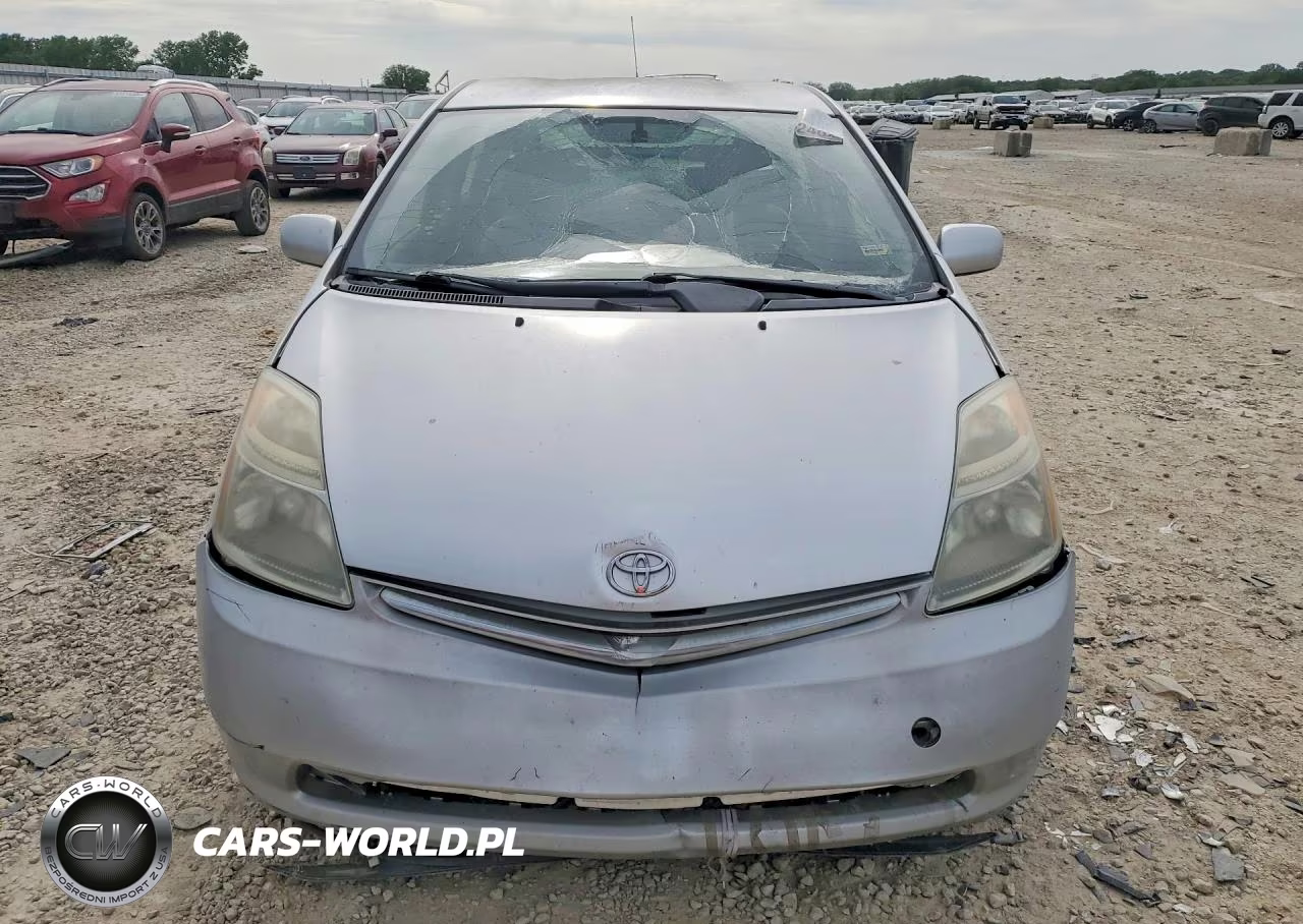 2007 Toyota Prius Base VIN:JTDKB20U277687985 - 5