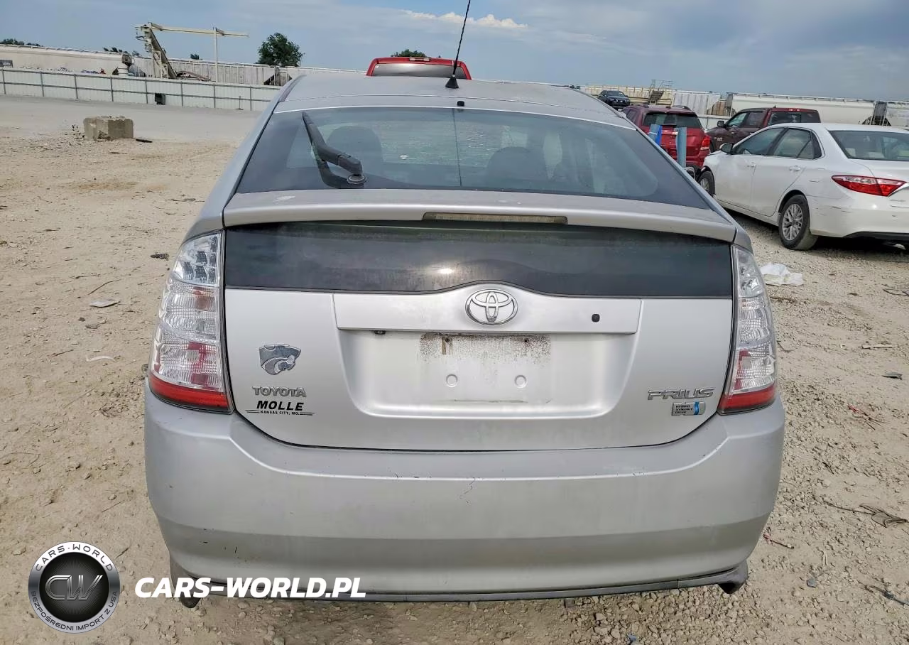 2007 Toyota Prius Base VIN:JTDKB20U277687985 - 6