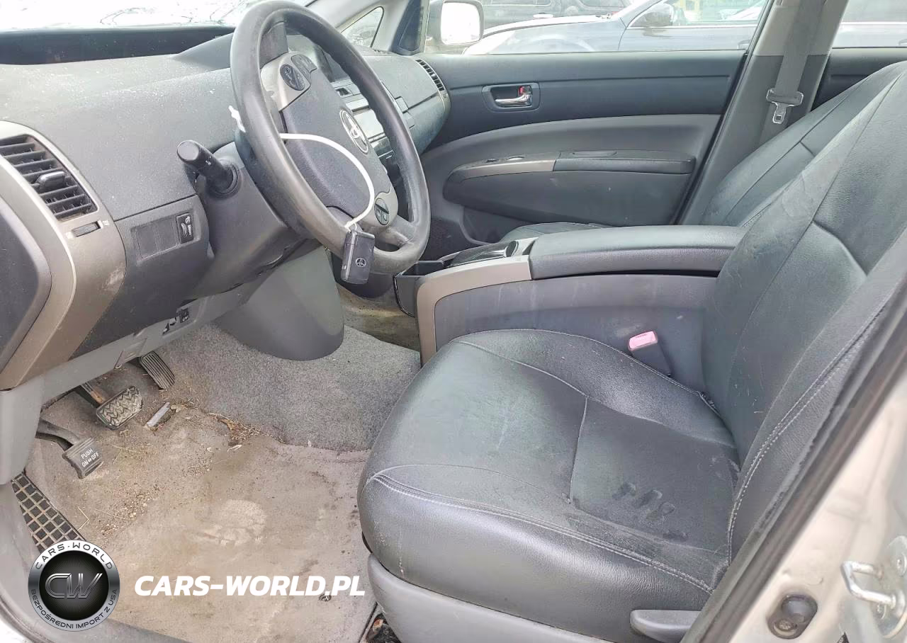 2007 Toyota Prius Base VIN:JTDKB20U277687985 - 7
