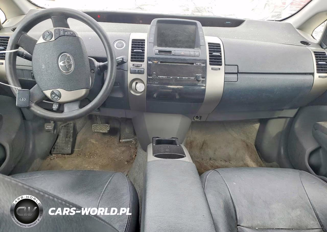 2007 Toyota Prius Base VIN:JTDKB20U277687985 - 8