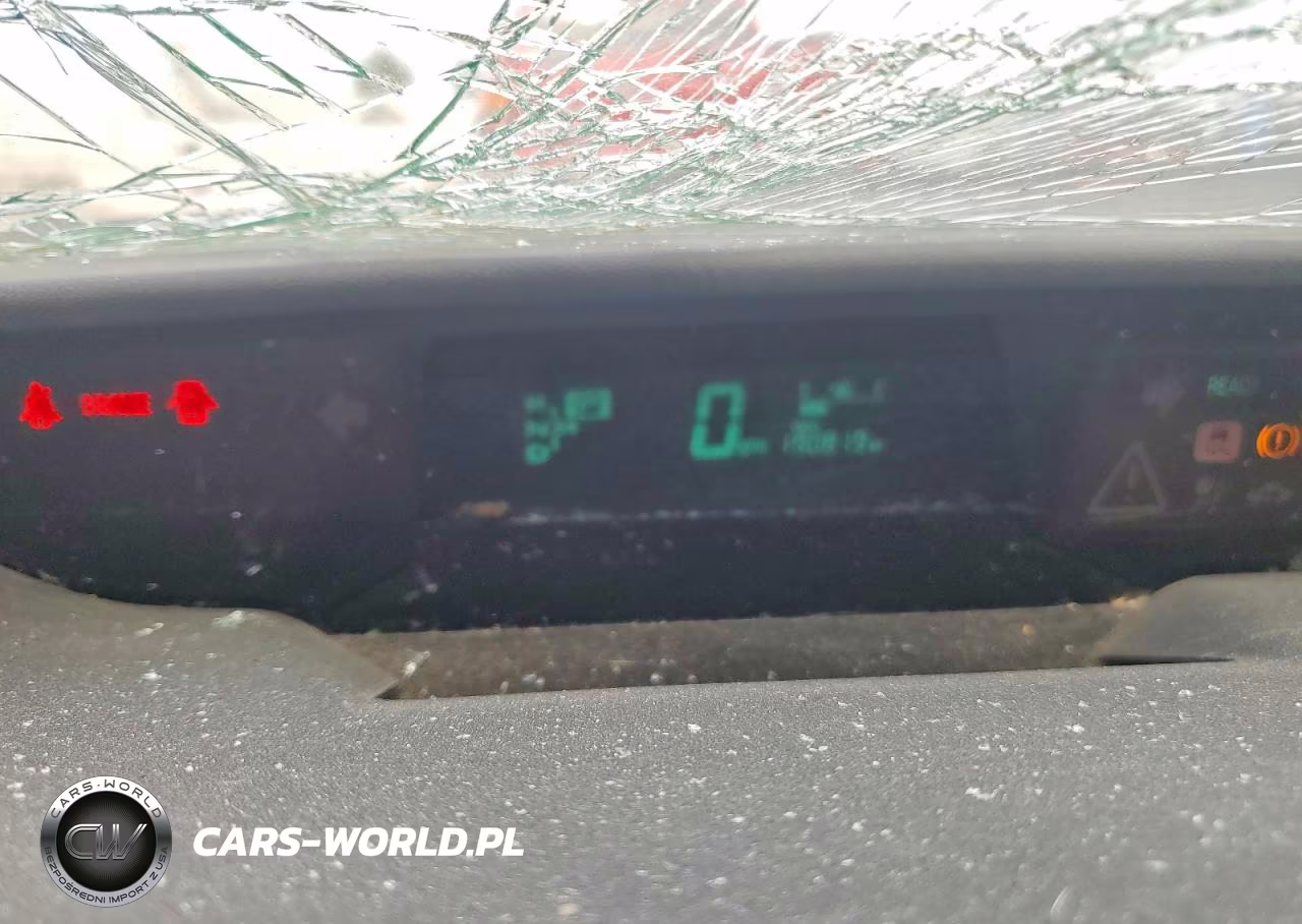 2007 Toyota Prius Base VIN:JTDKB20U277687985 - 9