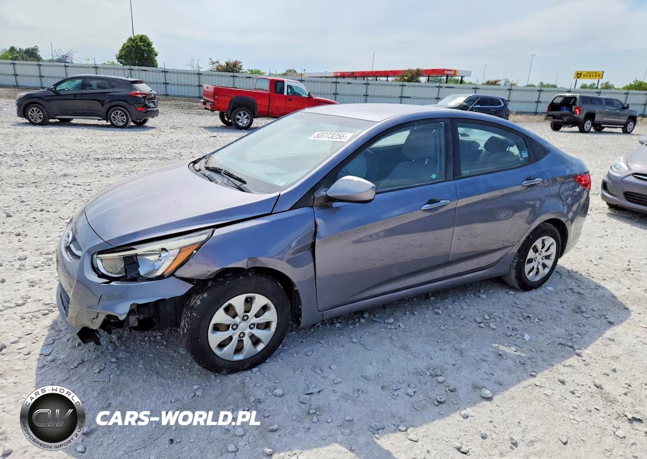 2016 Hyundai Accent Se