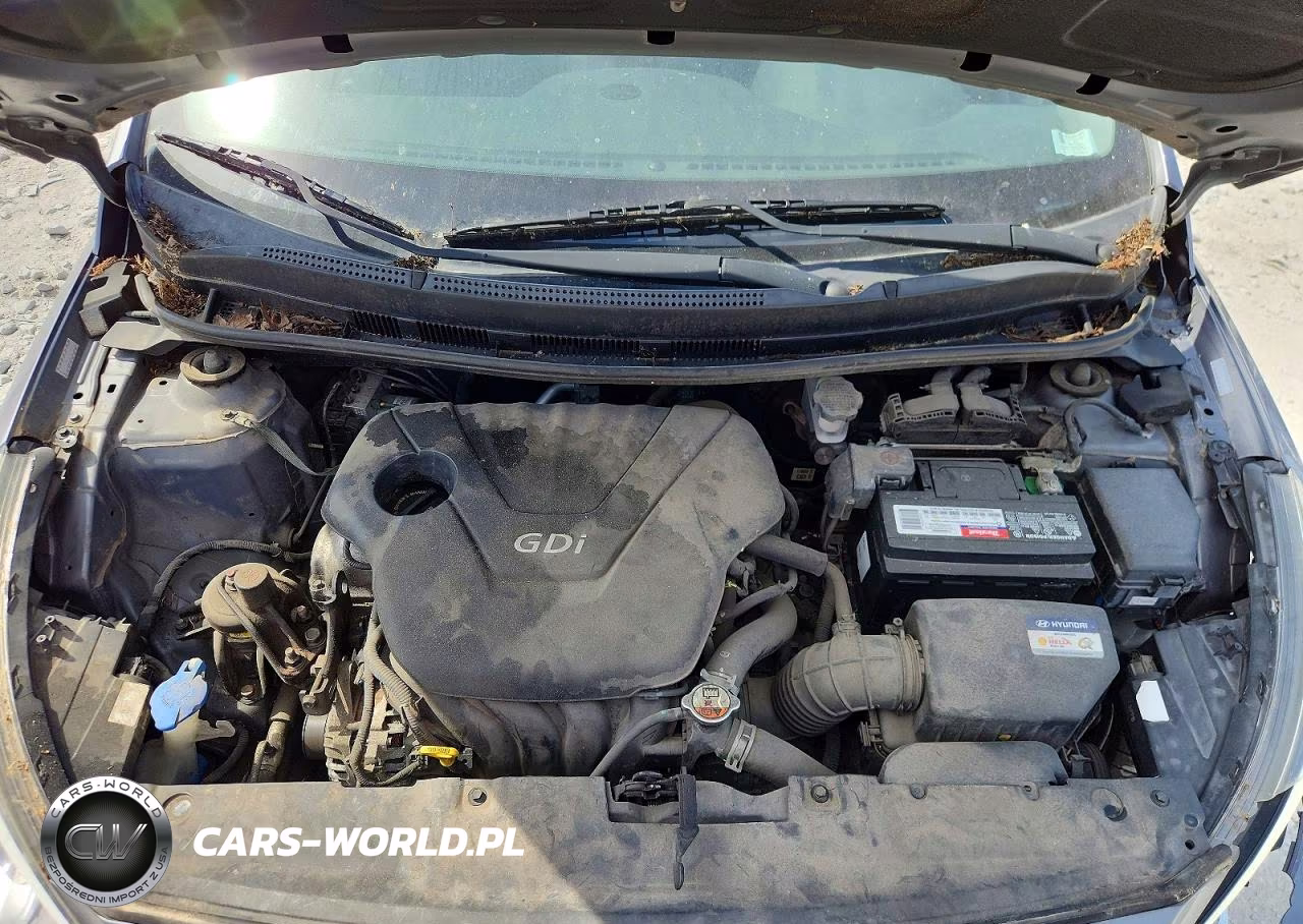 2016 Hyundai Accent Se VIN:KMHCT4AE5GU016585 - 11