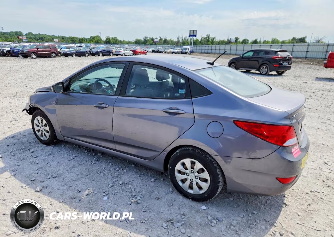 2016 Hyundai Accent Se VIN:KMHCT4AE5GU016585 - 2