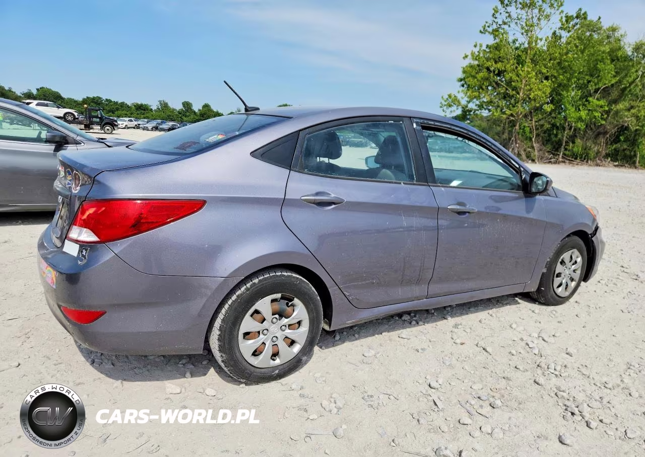 2016 Hyundai Accent Se VIN:KMHCT4AE5GU016585 - 3