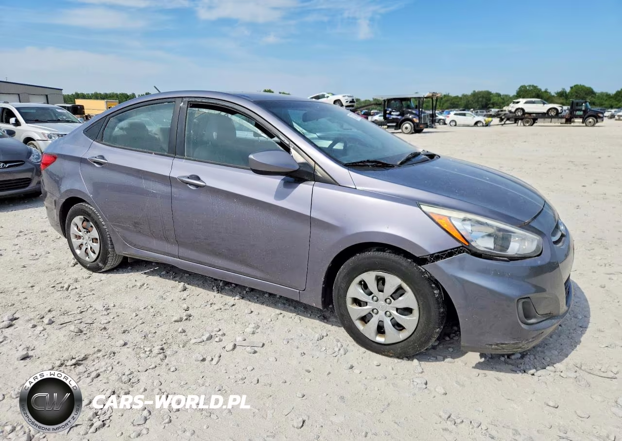 2016 Hyundai Accent Se VIN:KMHCT4AE5GU016585 - 4
