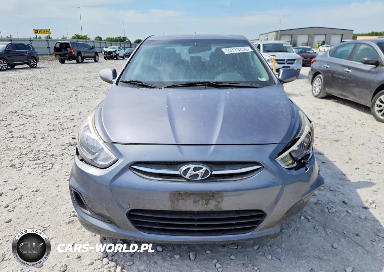 2016 Hyundai Accent Se VIN:KMHCT4AE5GU016585 - 5