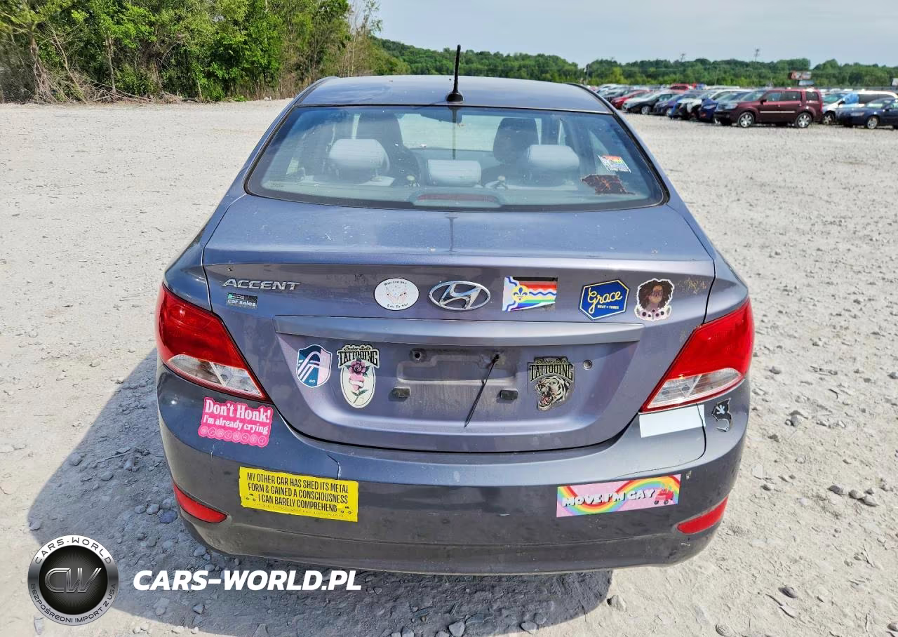 2016 Hyundai Accent Se VIN:KMHCT4AE5GU016585 - 6