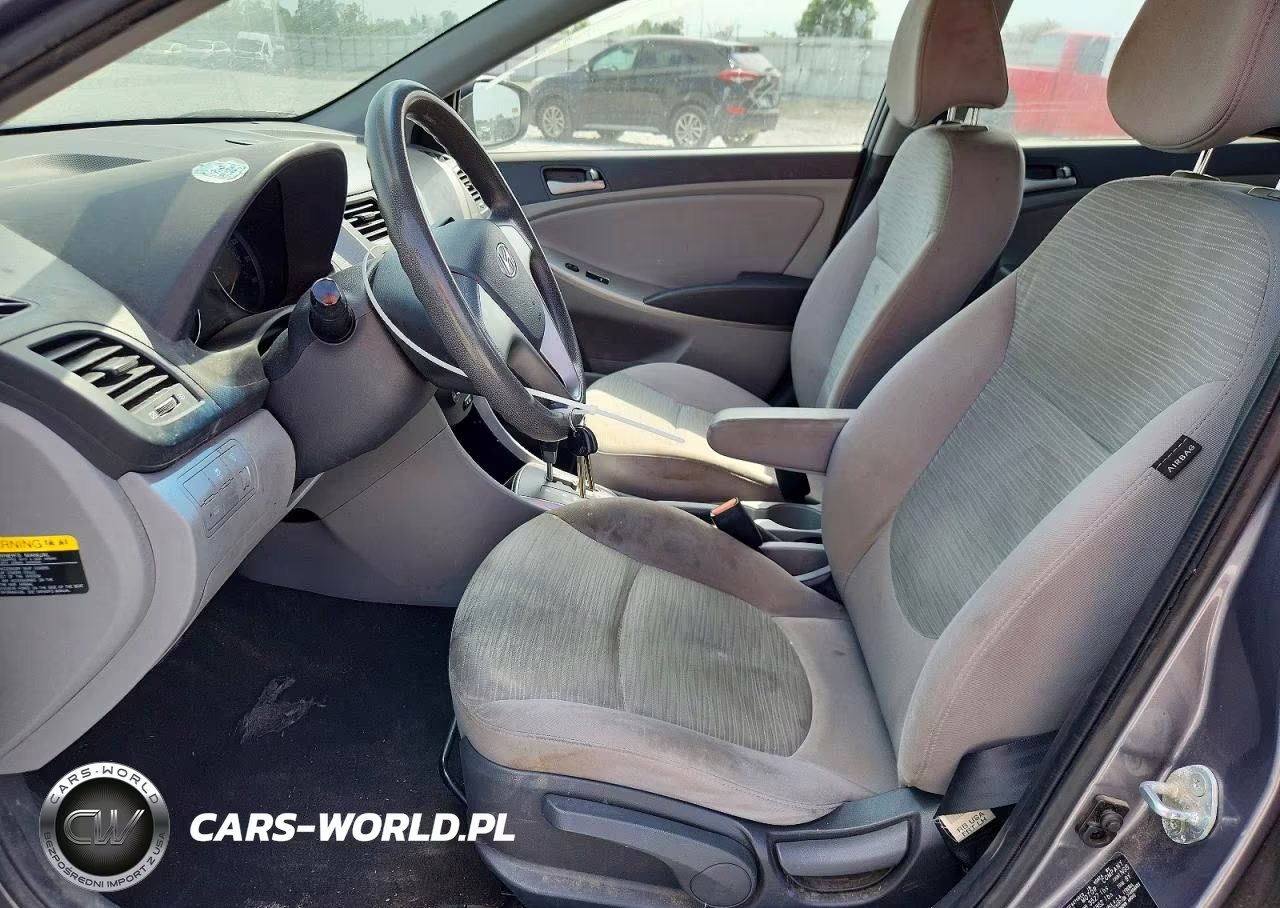 2016 Hyundai Accent Se VIN:KMHCT4AE5GU016585 - 7