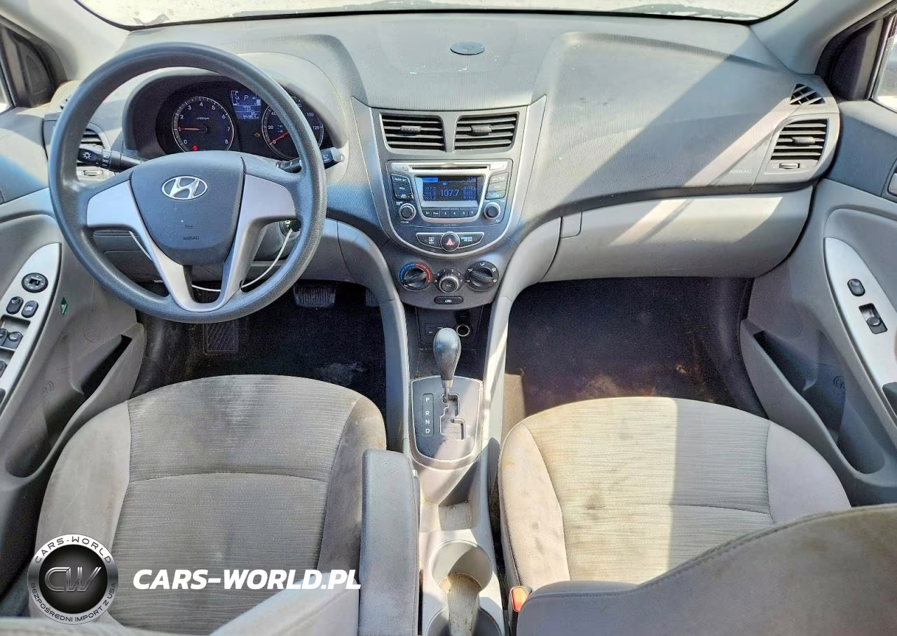 2016 Hyundai Accent Se VIN:KMHCT4AE5GU016585 - 8
