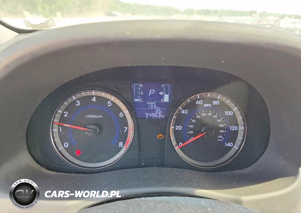 2016 Hyundai Accent Se VIN:KMHCT4AE5GU016585 - 9
