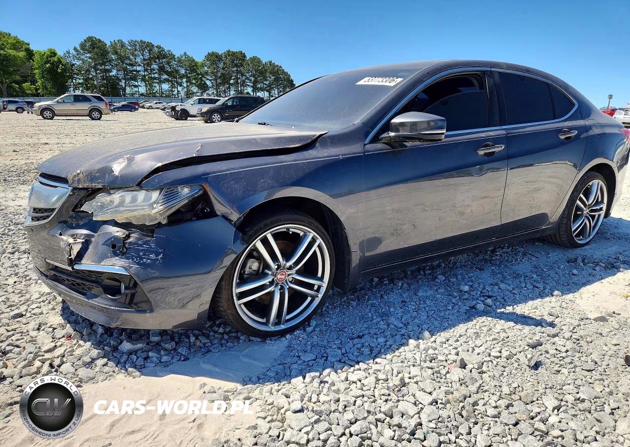 2016 Acura Tlx Advance