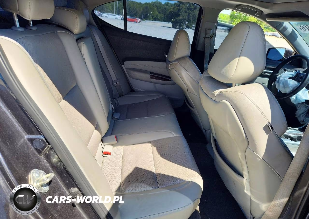 2016 Acura Tlx Advance VIN:19UUB2F79GA012584 - 10