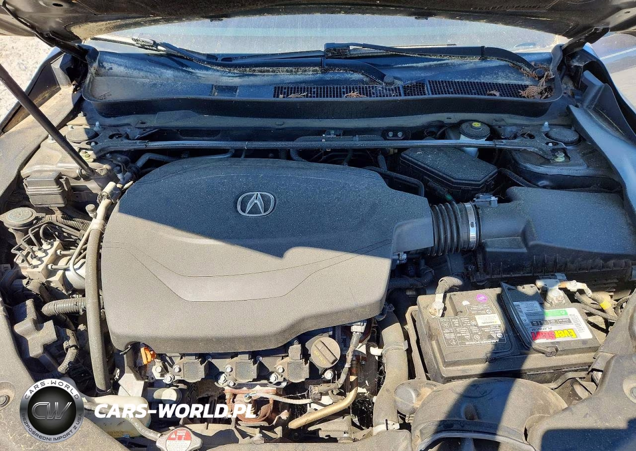 2016 Acura Tlx Advance VIN:19UUB2F79GA012584 - 11