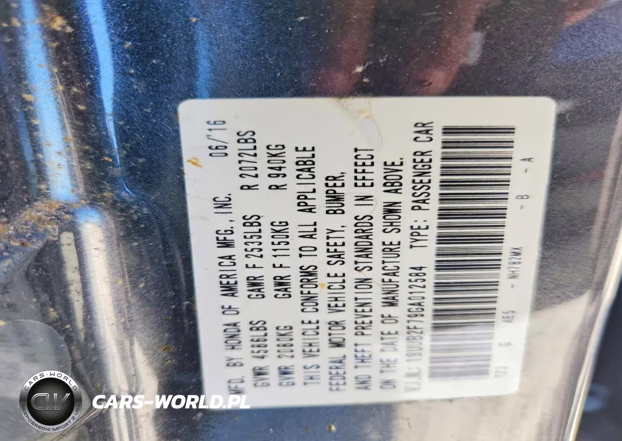 2016 Acura Tlx Advance VIN:19UUB2F79GA012584 - 12